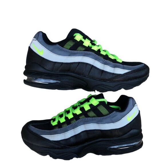 Rare 2018 nike air max 95 black volt size 8.5 - Picture 9 of 16
